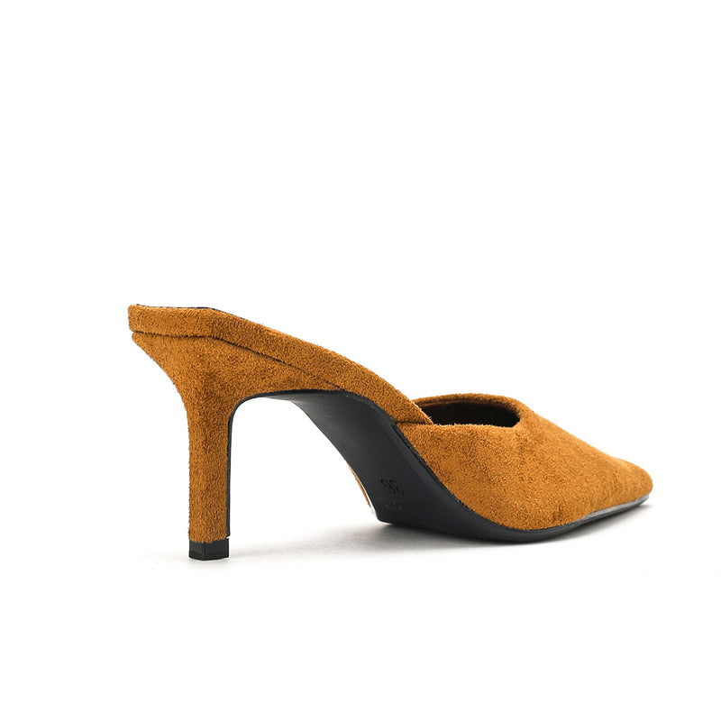 Leeni- Velvet Mules
