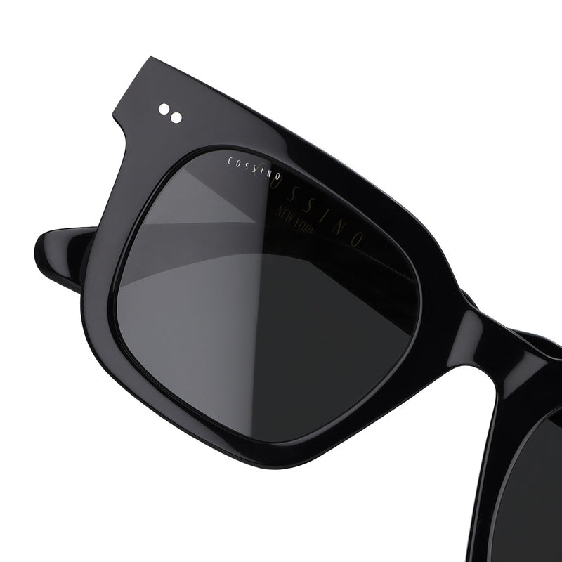 Cuadra 46mm Square Sunglasses | Black