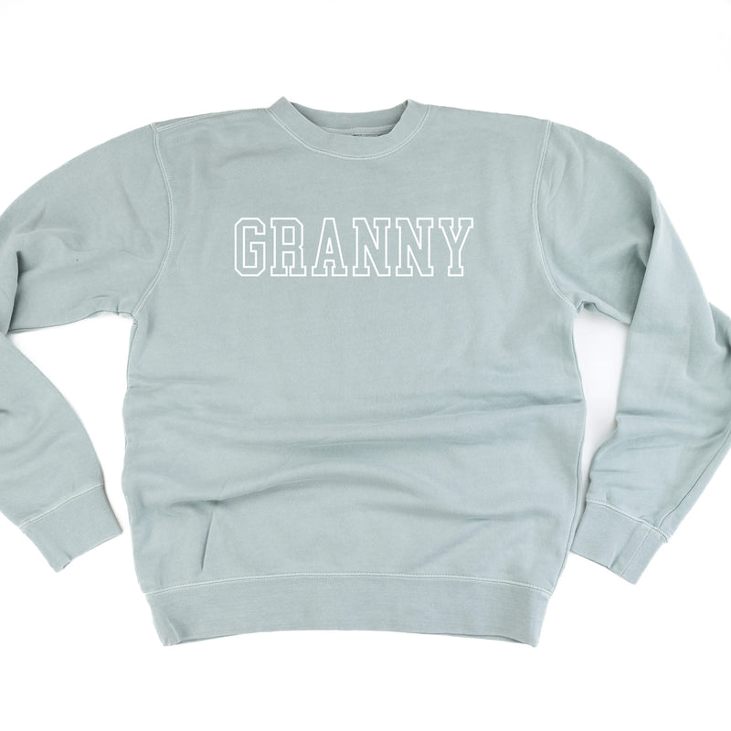 Embroidered PIGMENT Crewneck - OUTLINE NAME