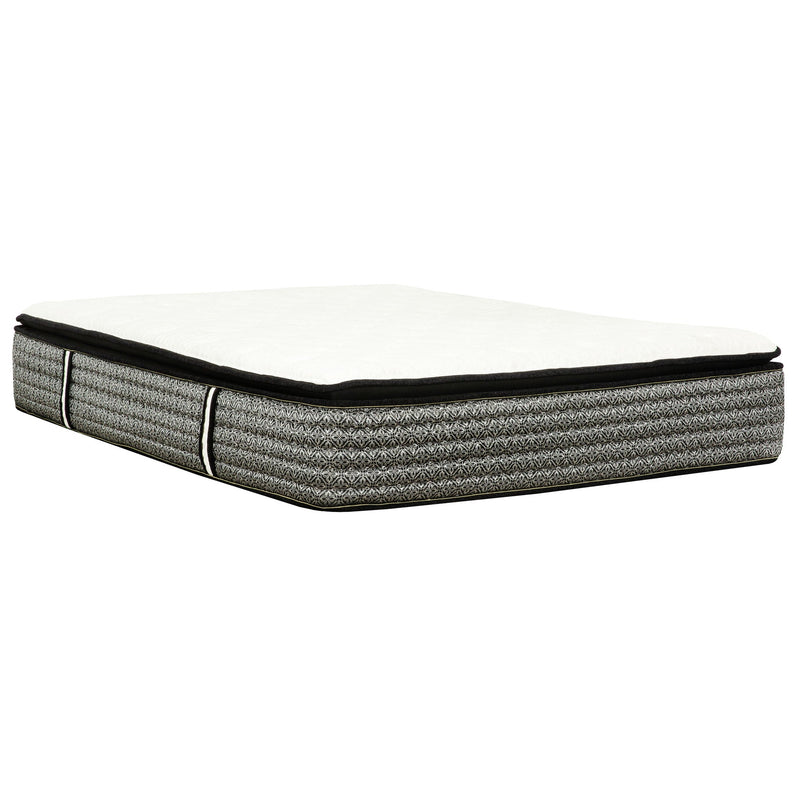 14" Premium Hybrid Mattress In A Box Plush Gel Memory Foam Top With Cooling Technology - Gray / White - Queen