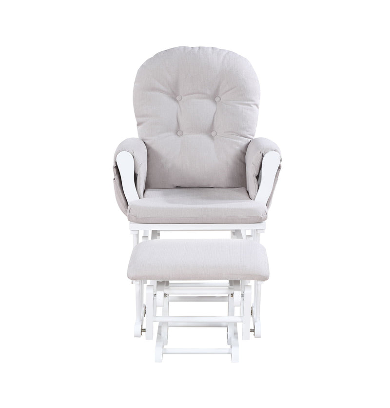 Mason - Comfortable Glider And Ottoman