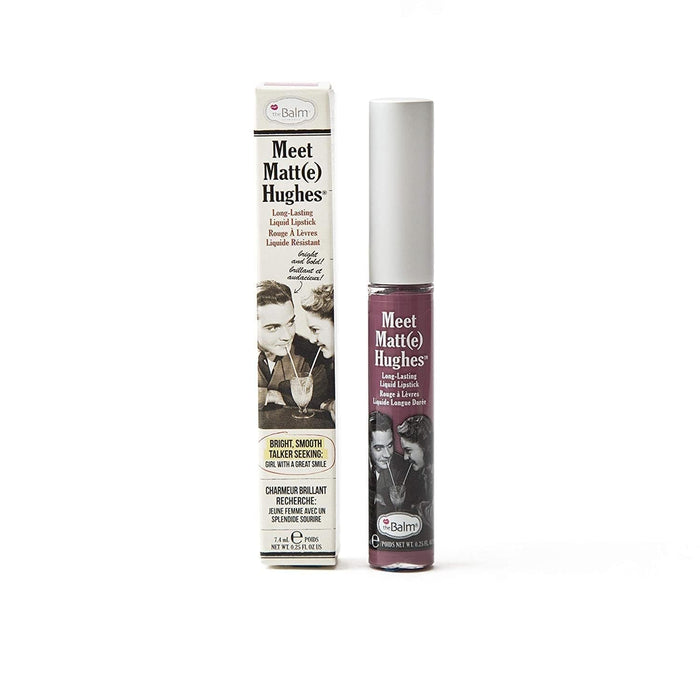 Meet Matt(E) Hughes Liquid Lipstick