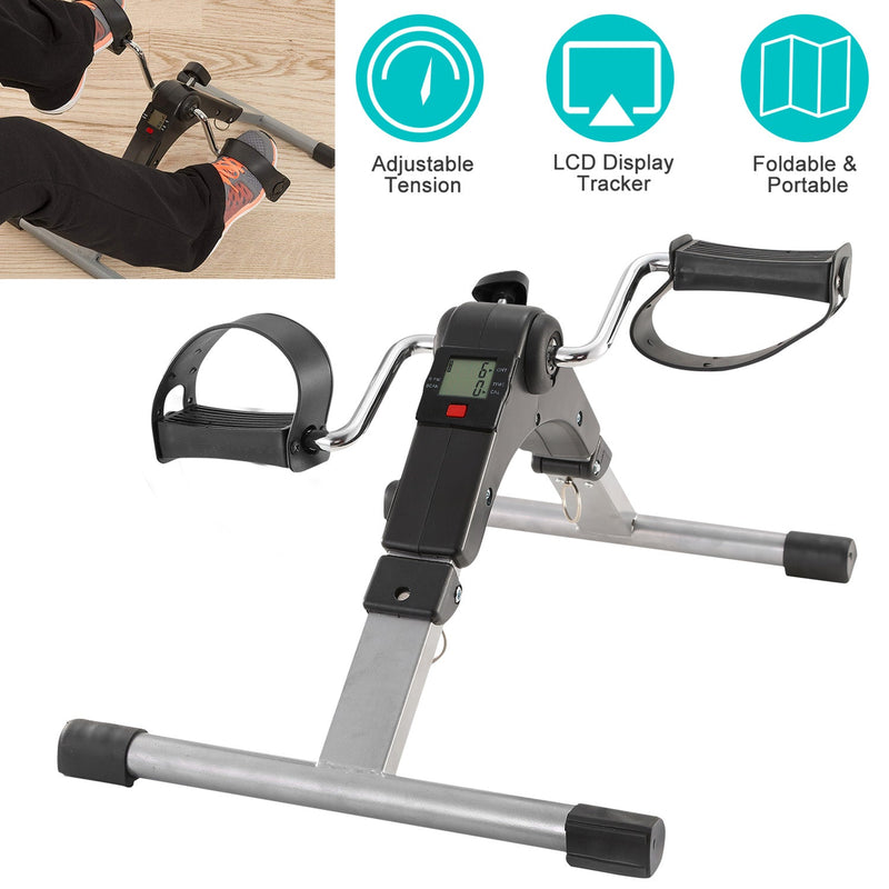 GBruno Foldable Exercise Bike Pedal
