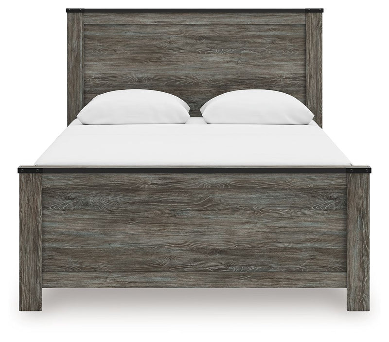 Frandern - Panel Bed