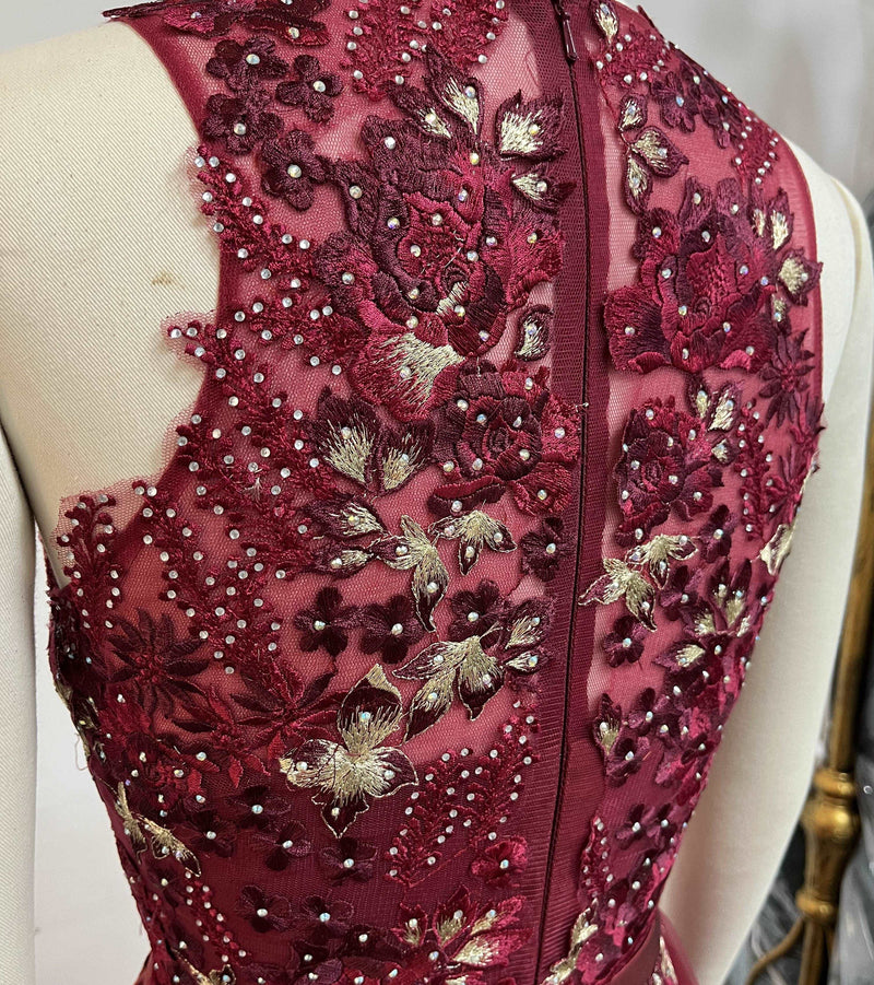 Exclusive gowns, silky luxury, stylish journey.