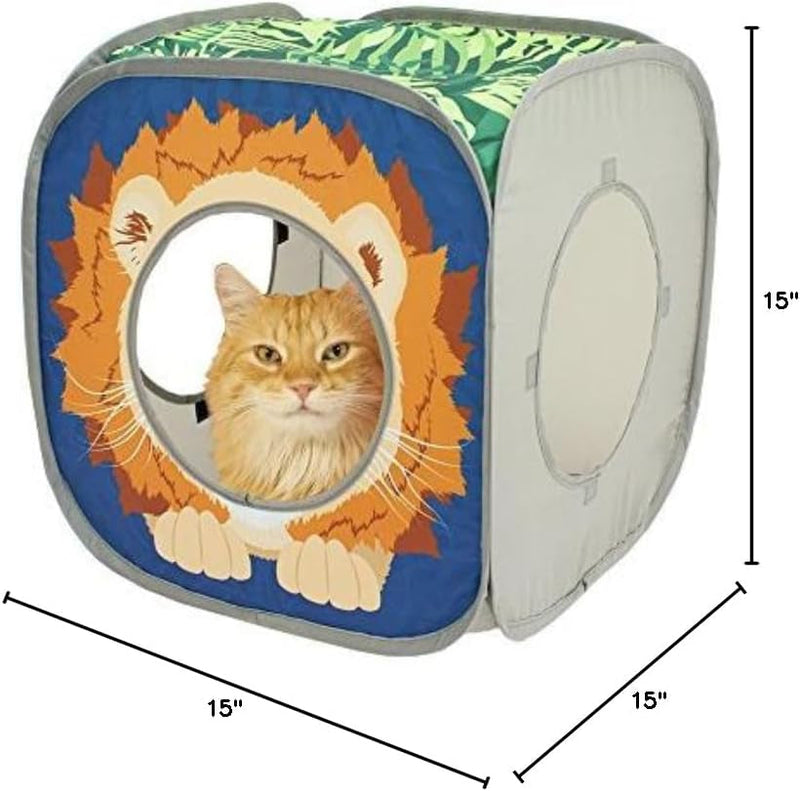 Collapsible Cat Cube
