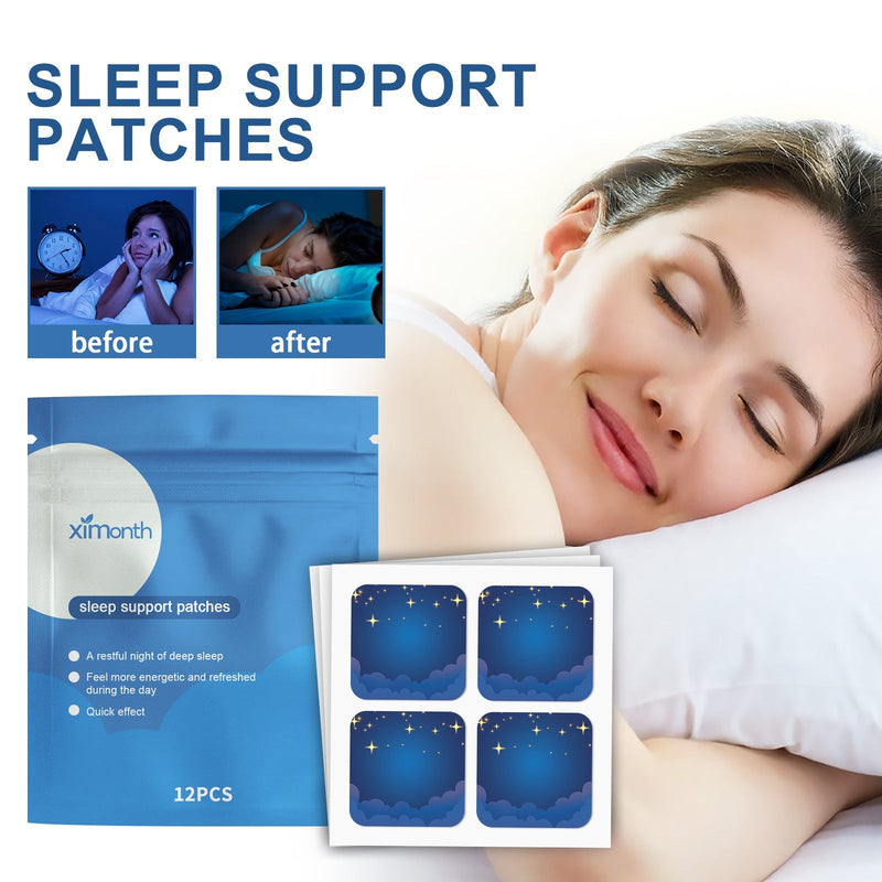 Sleep Stickers | Relax Body & Mind, Relieve Stress for Better Sleep
