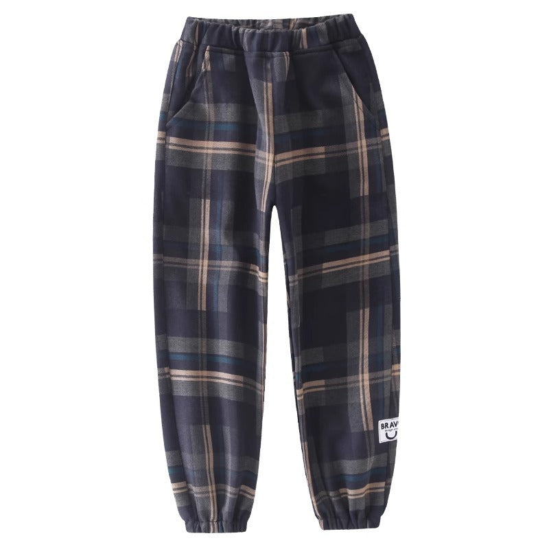 Fashion Personality Boy Autumn Leisure Sweatpants