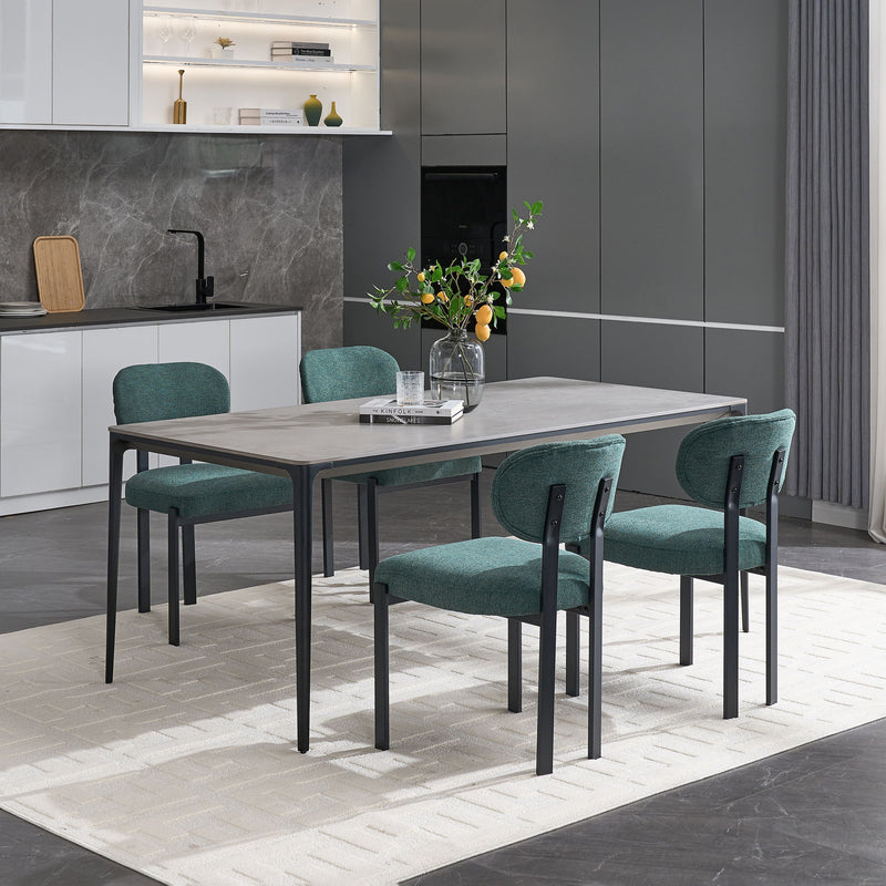 Dining Armless Chairs (Set of 2)
