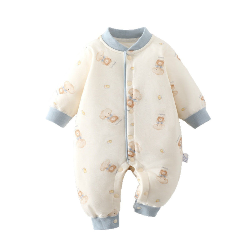 Boneless Class Thin Cotton Onesie For Newborns