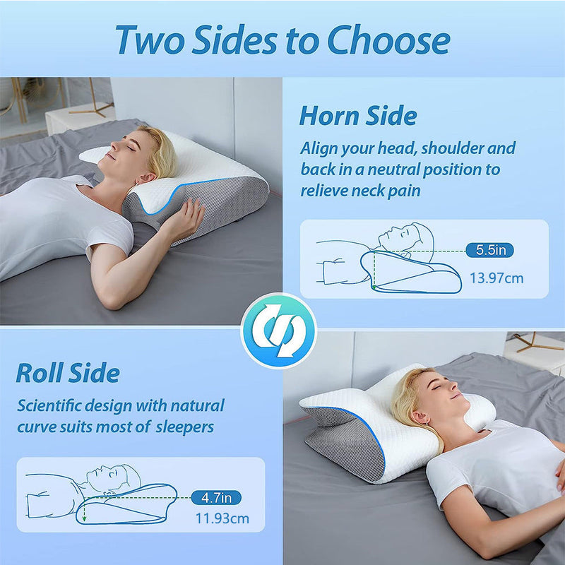 Neck Memory Sleep Pillow