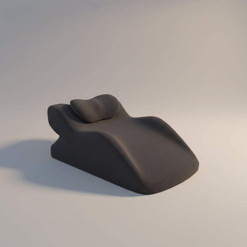 Memory Foam Ergonomic Pillow – Decompression & Lower Limb Support