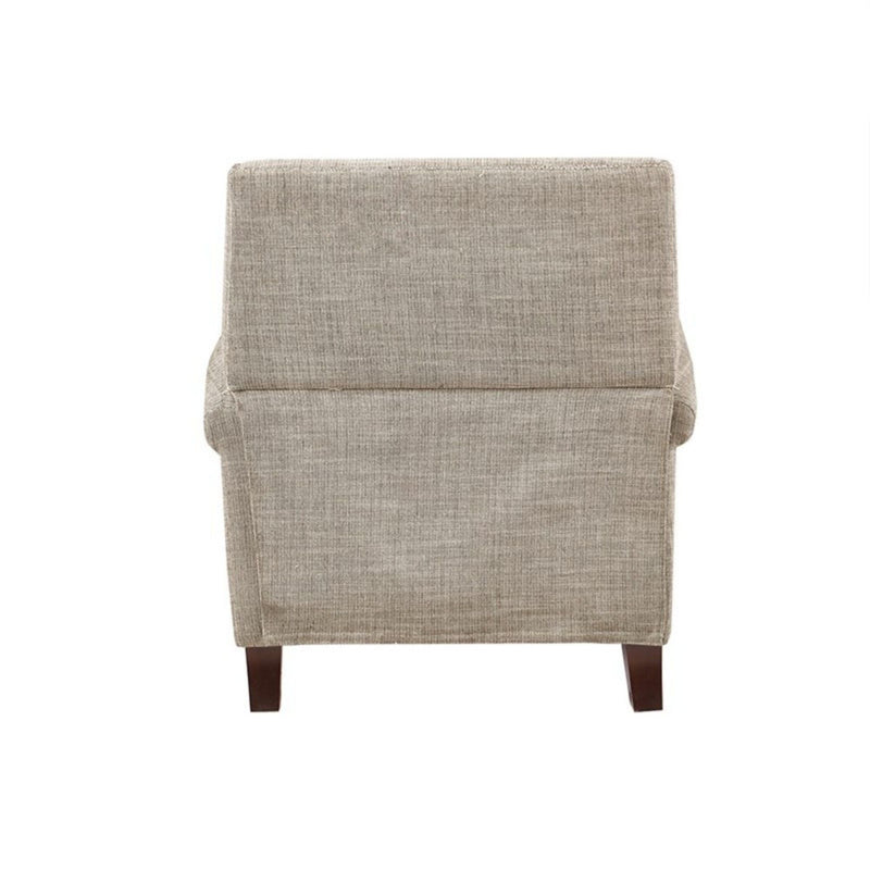 Julian - Push Back Recliner With Reclining Function - Sand