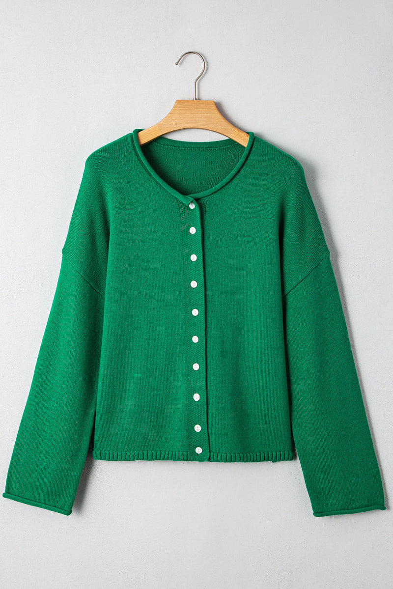 Evatyn Knit Drop Shoulder Sweater