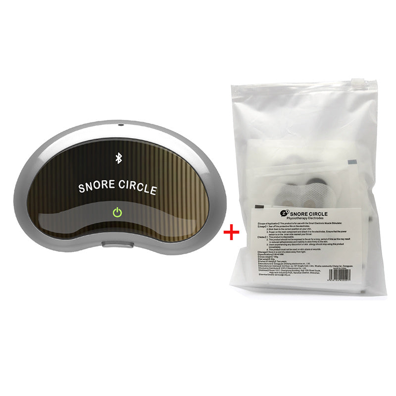 Smart Anti-Snoring Device – Electronic Muscle Stimulator
