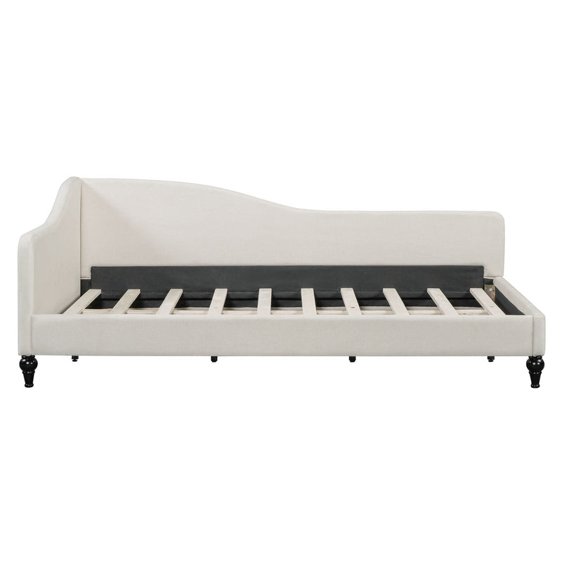Modern L Shaped Daybed With Legs
