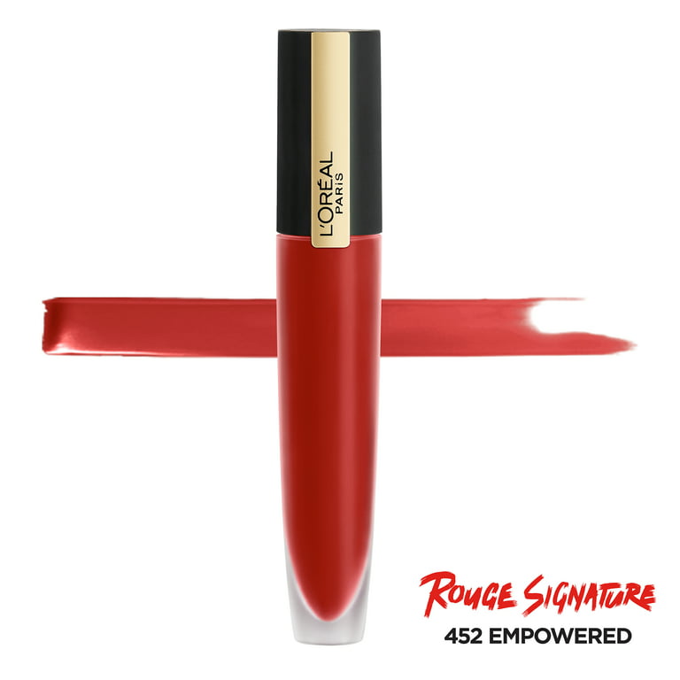 Rouge Signature Matte Lip Stain