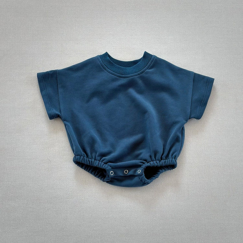 New Korean Style Ins Infant Rompers Spring And Autumn Clothing