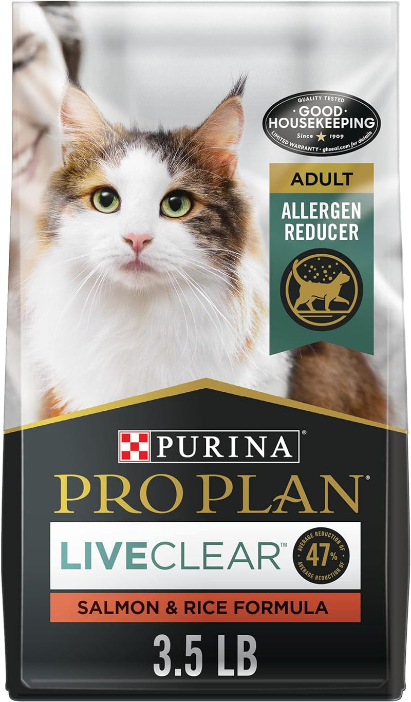 Allergen Reducing High Protein Cat Food