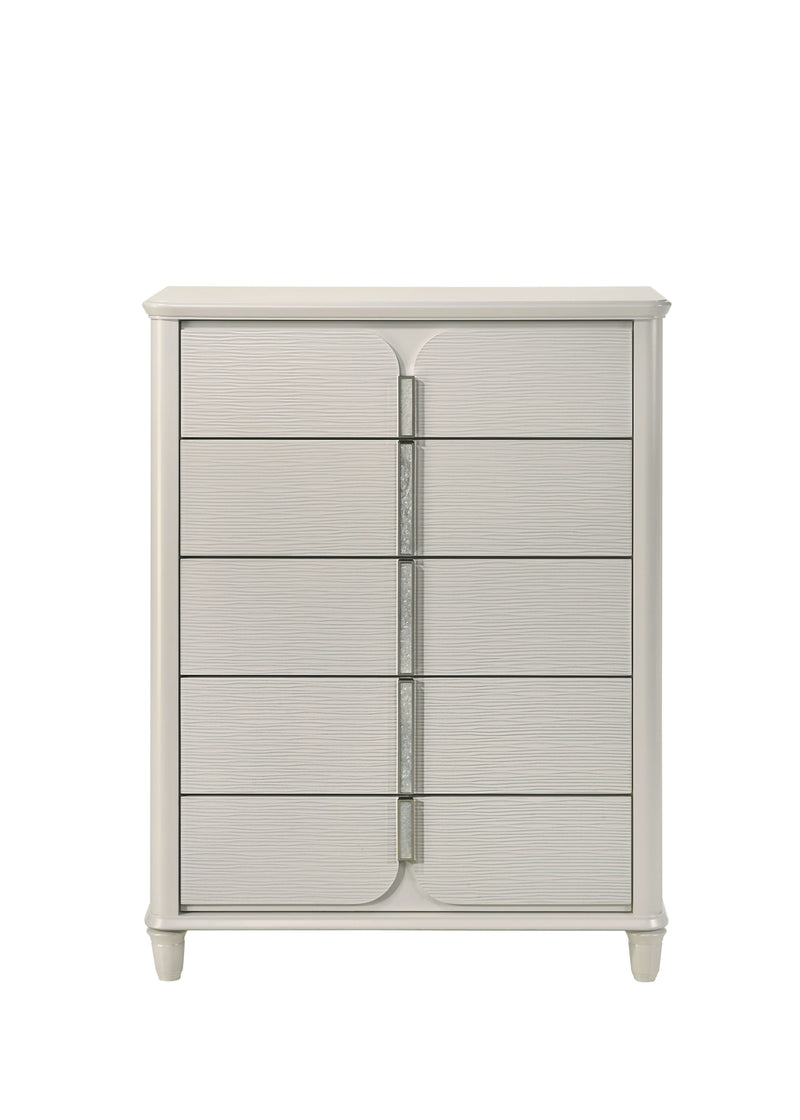 Laveda - Chest - White
