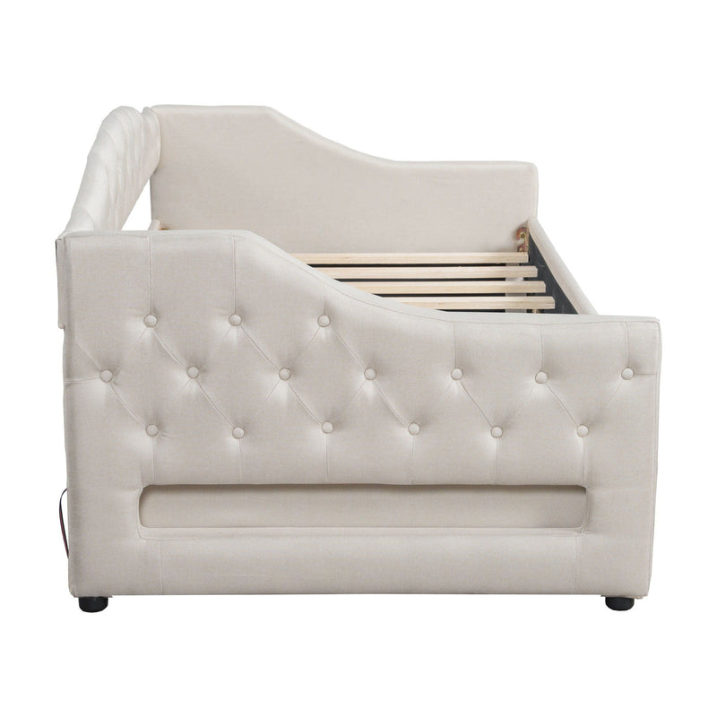 Daybed With LED Belt