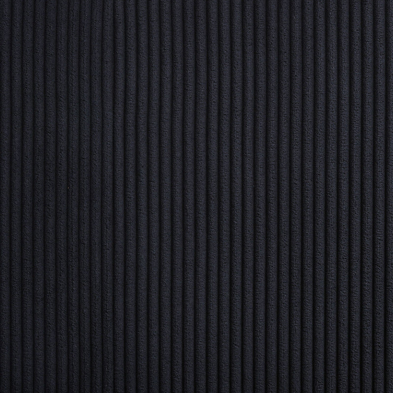 Tisdall Upholstered Eastern King Flame Visualizer Bed Black