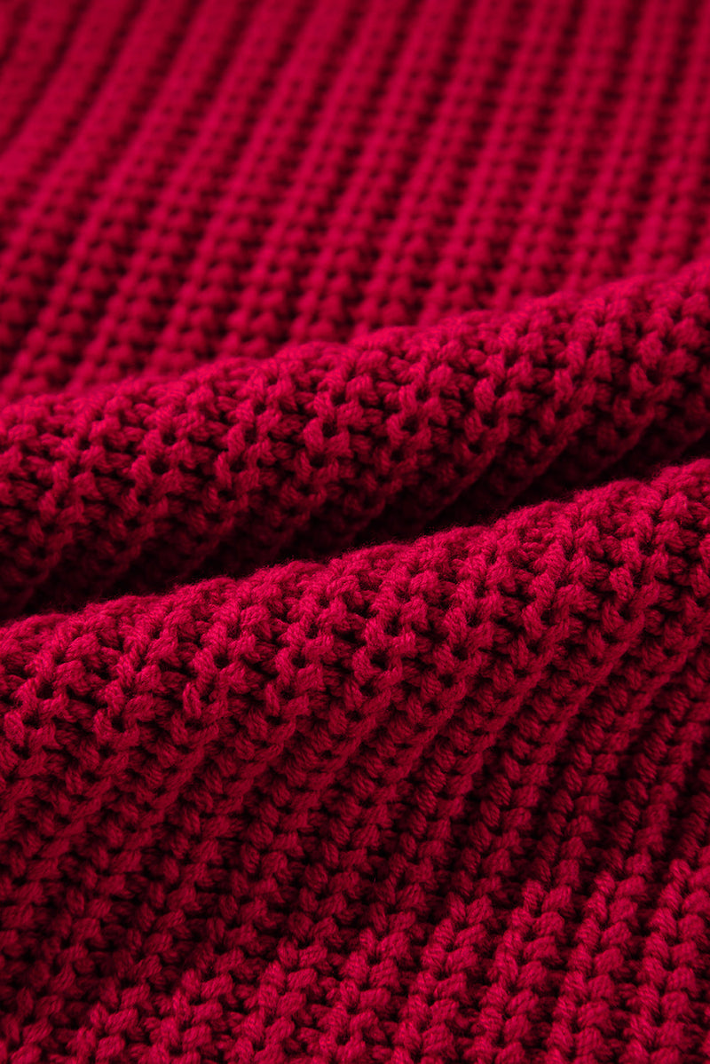 Eleanor the Shoulder Knit Sweater