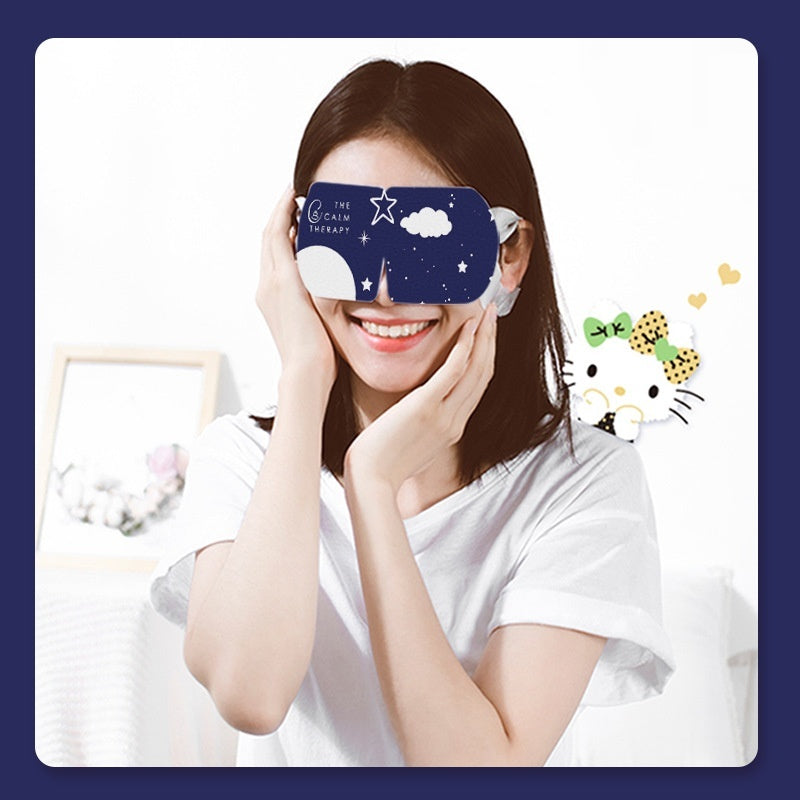 Healthy Lavender Steam Eyeshade with Hot Compress