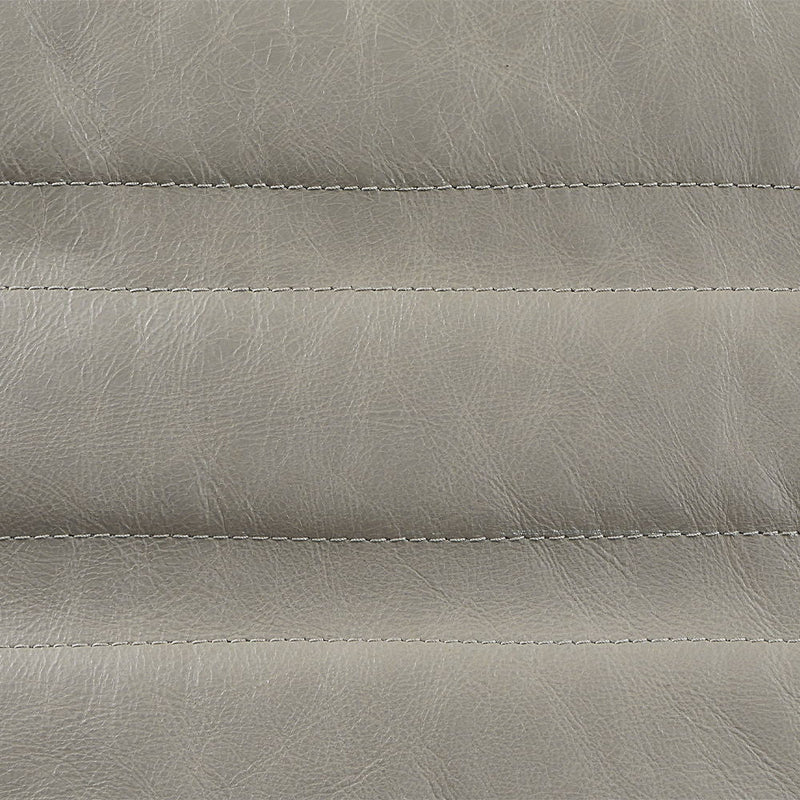 Piran - Accent Chair With Swivel - Twilight Top Grain Leather
