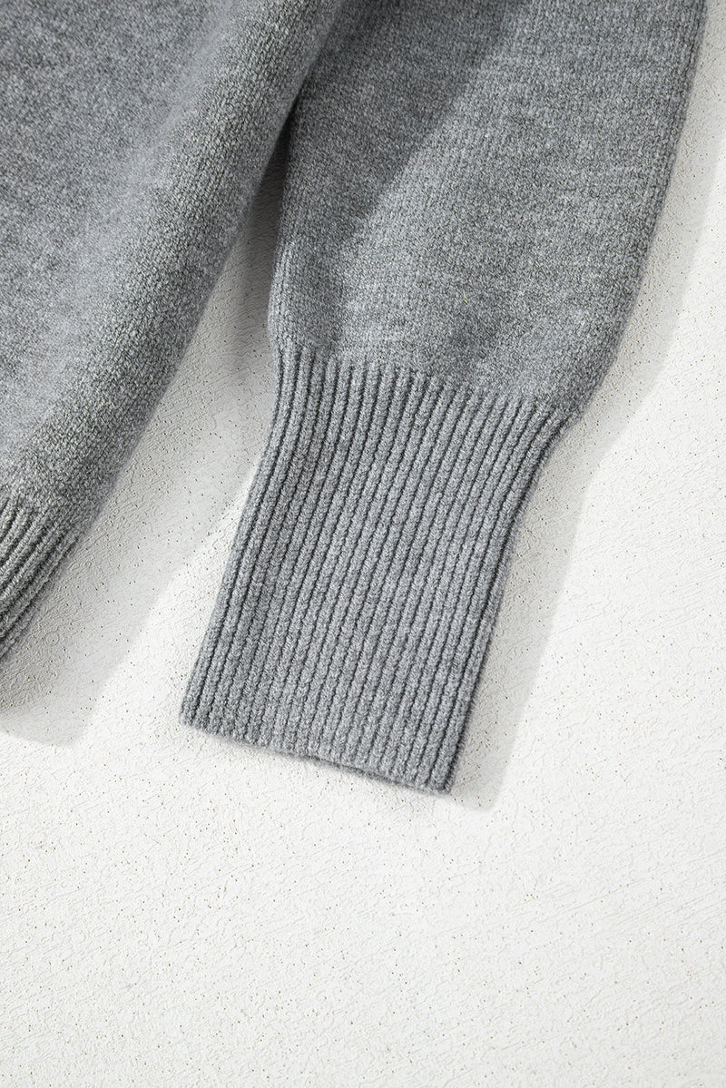 Ari Up Drop Shoulder Sweater