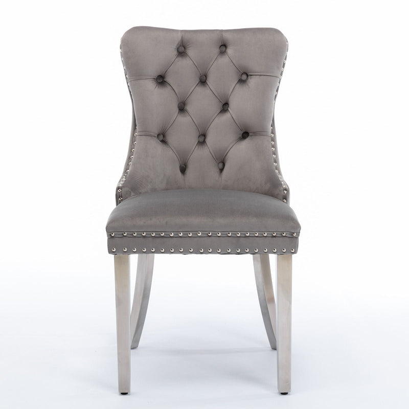 Nikki - Contemporary Upholstered Dining Chair (Set of 2)