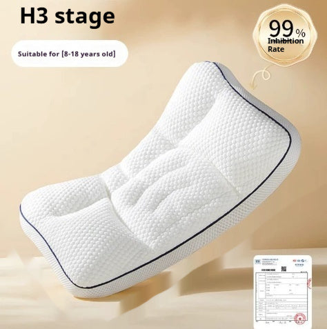Children’s Partition Neck Pillow – Soft Travel Support for 1–6 Years Old