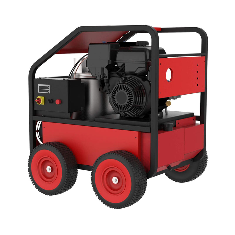Heavy-Duty 4K PSI Commercial Hot Water Gas Powered Pressure Washer (SAK62461)