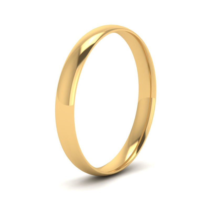 5 mm Wedding Band Classic Comfort Fit