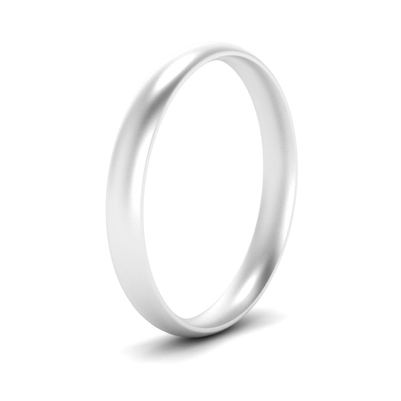 Comfort Fit Mens Wedding Band