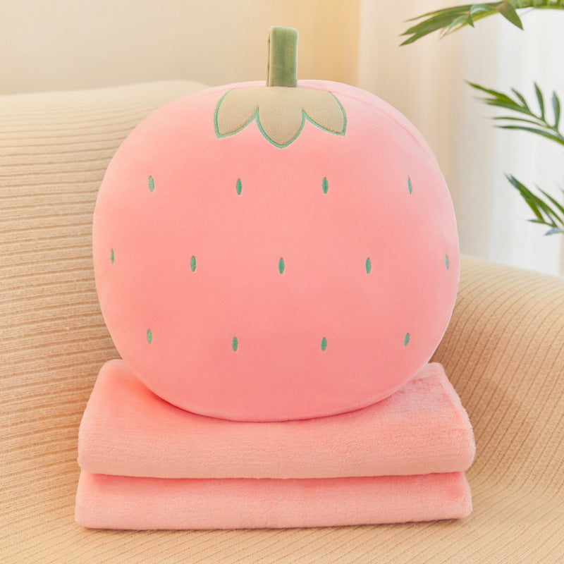 Plush Doll pillow quilt