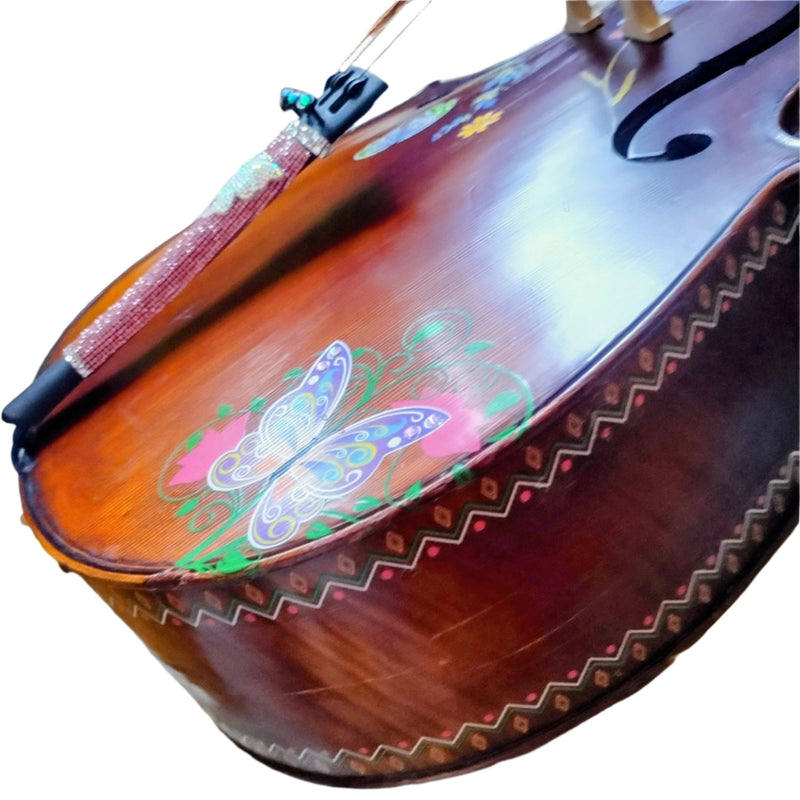 Butterfly Dream Deluxe Cello Outfit