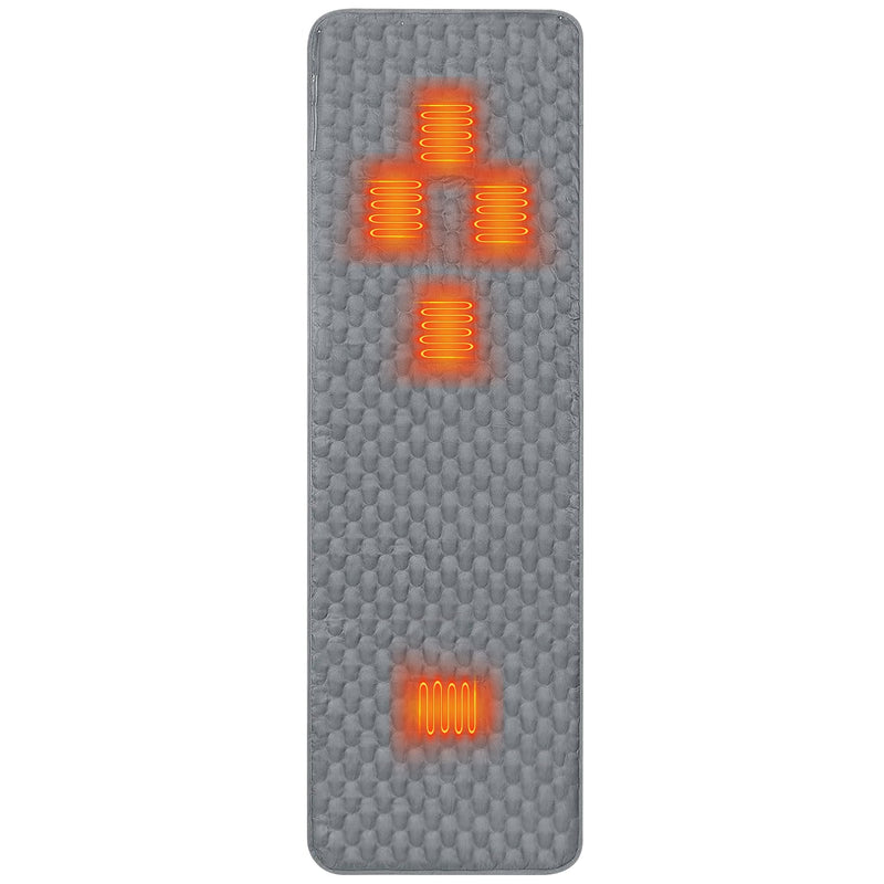 Heated Sleeping Bag Liner Powered By USB Plug Power Bank 3 Temperature Levels with Carrying Bag Machine Washable Electric Tent Heating Pad For Camping