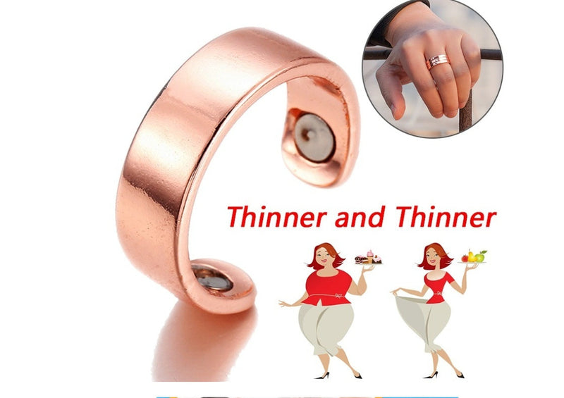 Acupressure Anti-Snore Ring – Reflexology Sleep Aid Device for Snoring Relief
