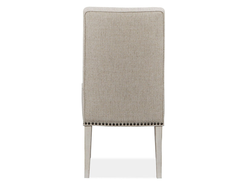 Bronwyn - Bench With Back - Alabaster