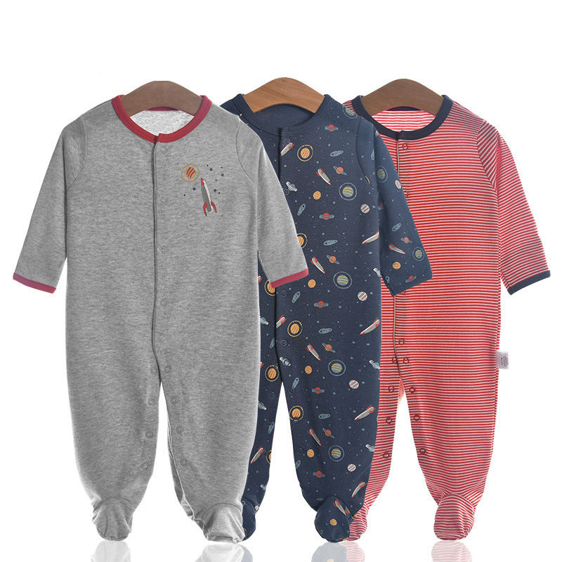 Baby Cotton Class A Suit