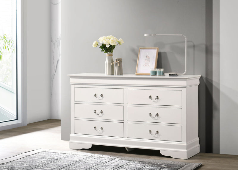 Louis Phillipe - Traditional Dresser Elegant
