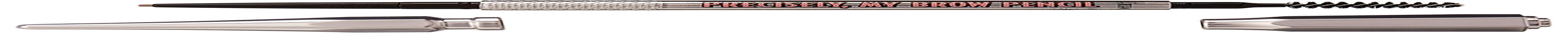 Precisely My Brow Pencil Ultra Fine Brow Defining, No. 4, Medium, 0.002 Ounce