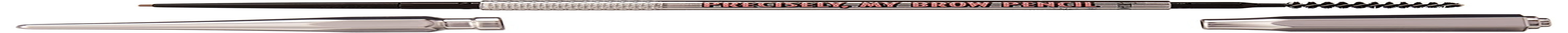 Precisely My Brow Pencil Ultra Fine Brow Defining, No. 4, Medium, 0.002 Ounce
