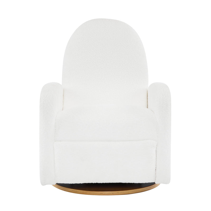 Contemporary 360 Swivel And Glider Recliner Chair