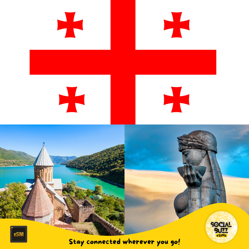 Georgia eSIM Internet Data Plan
