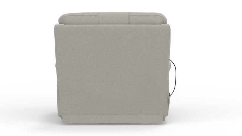 Dreamtime - 48" Power Headrest Power Lay Flat Recliner With CR3 Heat/Massage/Zero Gravity