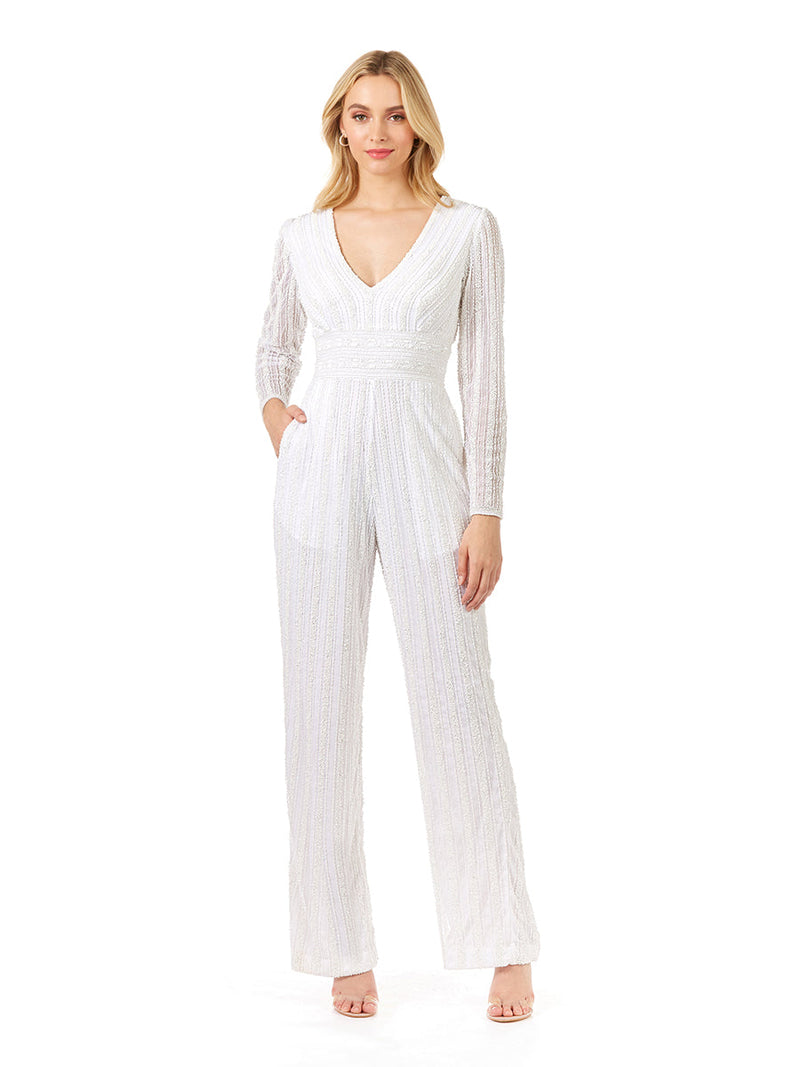 Long Sleeve Jump Suit