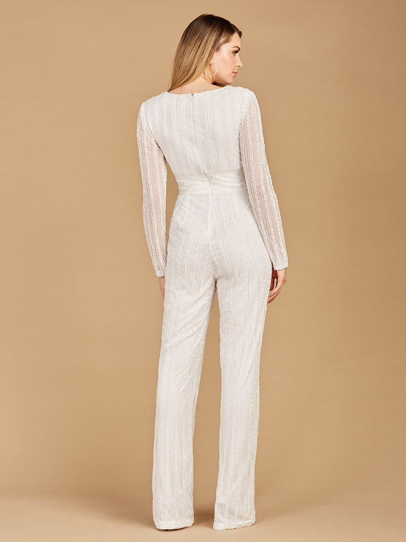 Long Sleeve Jump Suit