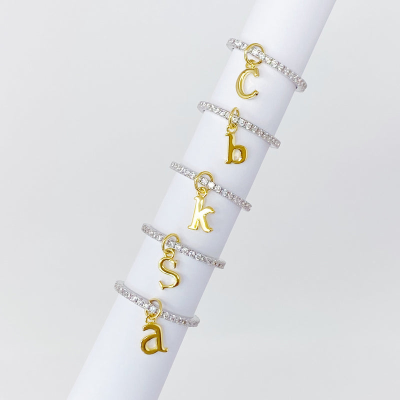 Dangle Initial Ring